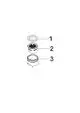 DORNBRACHT Luftsprudler ERSATZTEILE 04230101500 M28x1-AG Durchflussklasse B Messing (23kt Gold), 04230101500-09 Galeriebild 2